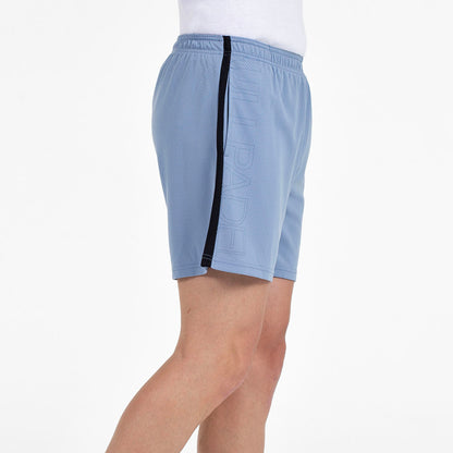 Pantalón corto de pádel Bullpadel Campaza Azul Sombra Hombre
