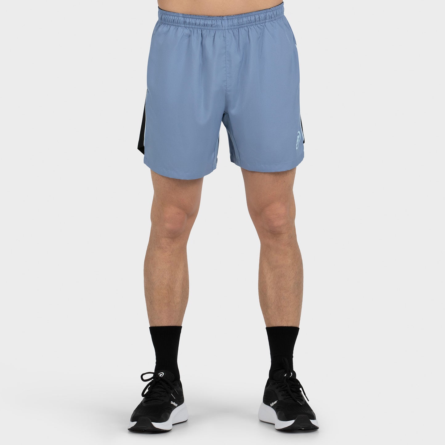 Pantalón corto de pádel Bullpadel Castiel Azul Sombra Hombre