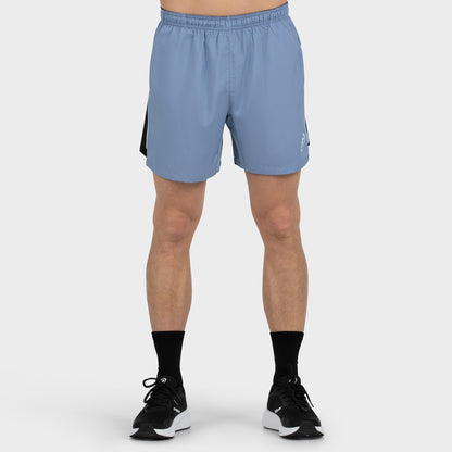 Pantalón corto de pádel Bullpadel Castiel Azul Sombra Hombre