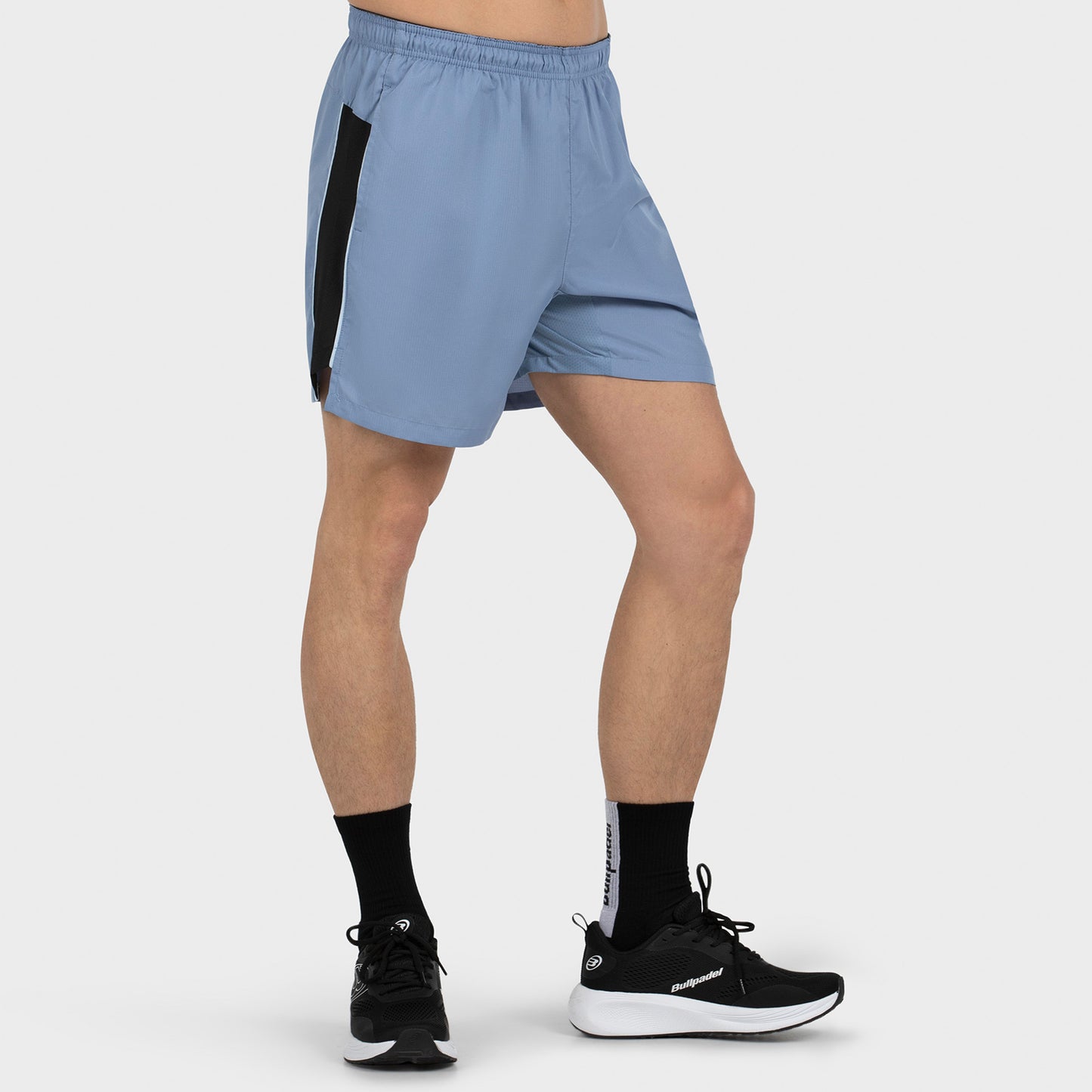 Pantalón corto de pádel Bullpadel Castiel Azul Sombra Hombre