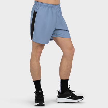 Pantalón corto de pádel Bullpadel Castiel Azul Sombra Hombre