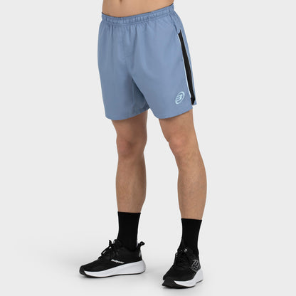 Pantalón corto de pádel Bullpadel Castiel Azul Sombra Hombre