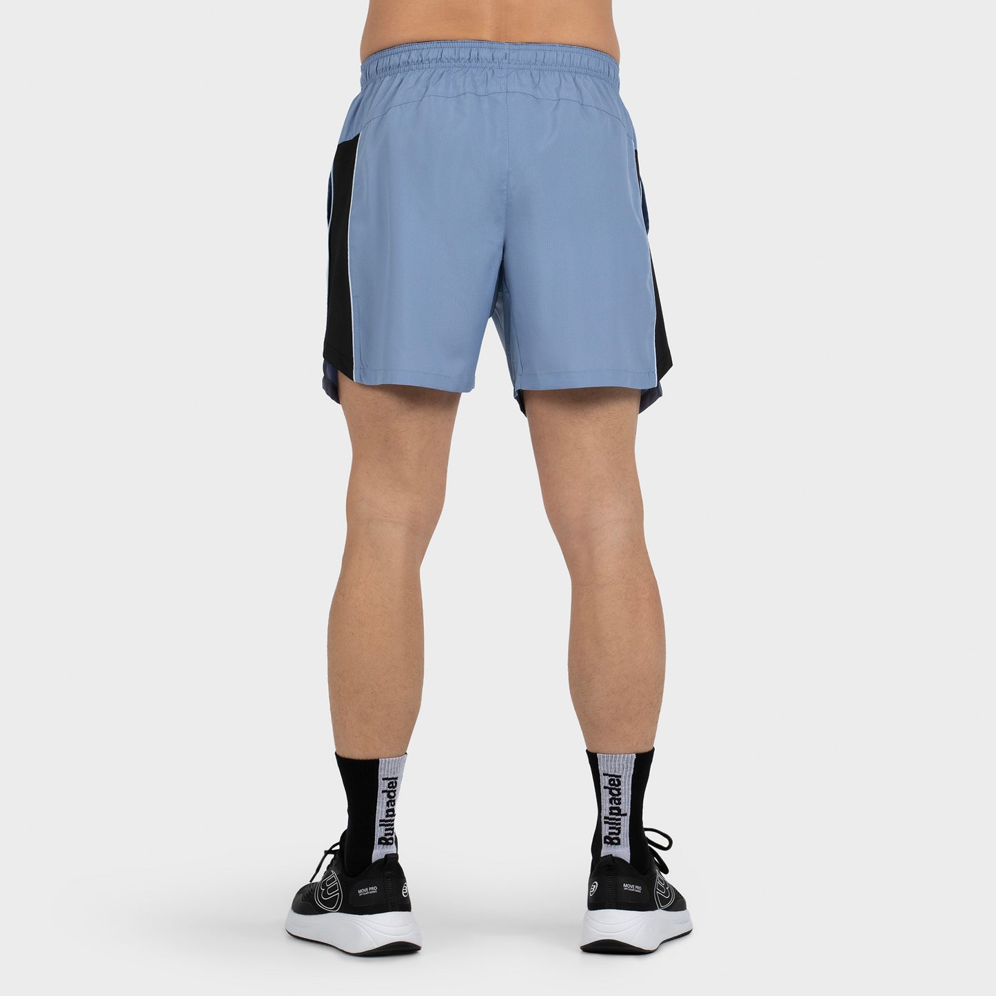 Pantalón corto de pádel Bullpadel Castiel Azul Sombra Hombre