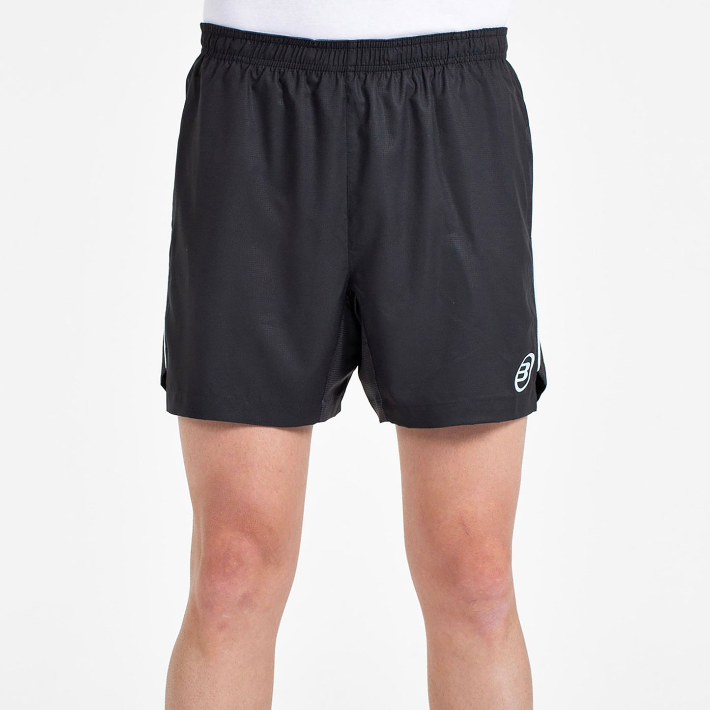 Pantalón corto de pádel Bullpadel Castiel Negro Hombre