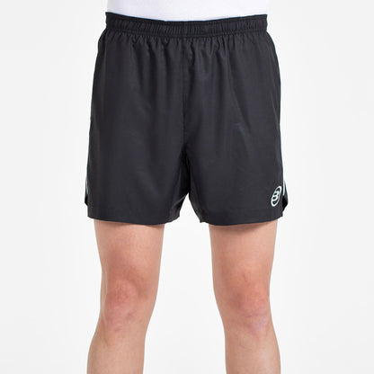Pantalón corto de pádel Bullpadel Castiel Negro Hombre