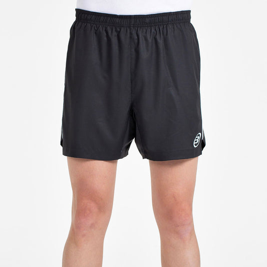 Pantalón corto de pádel Bullpadel Castiel Negro Hombre