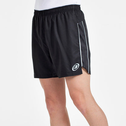 Pantalón corto de pádel Bullpadel Castiel Negro Hombre