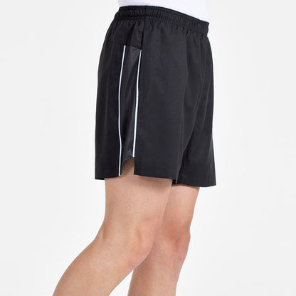 Pantalón corto de pádel Bullpadel Castiel Negro Hombre