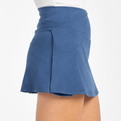 Falda Bullpadel Castula Azul Sombra