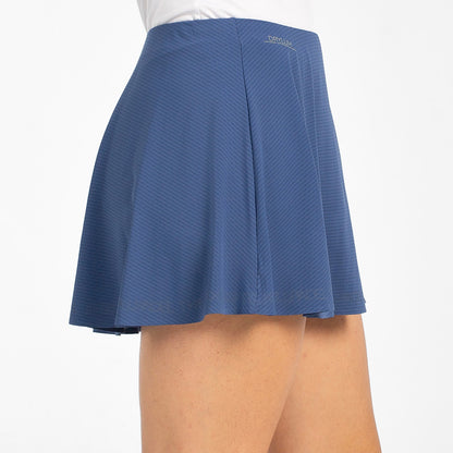 Falda Bullpadel Catoira Azul Sombra