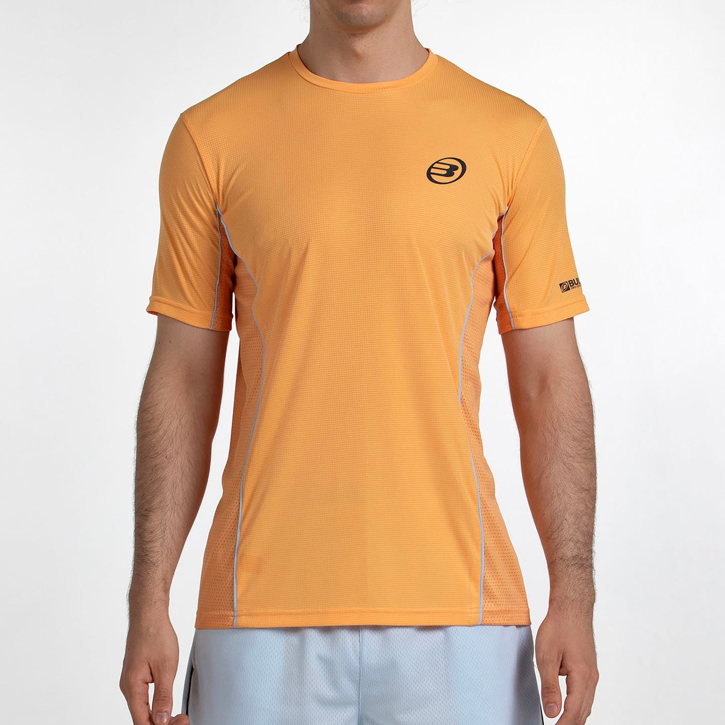 Camiseta de pádel Bullpadel Cerezal Mandarina Hombre