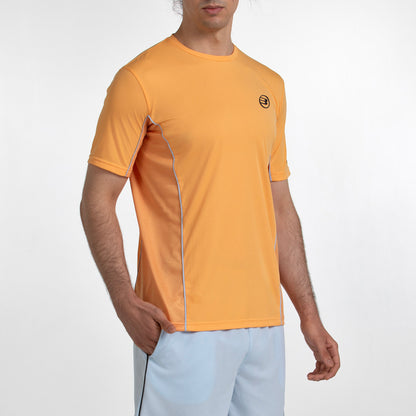 Camiseta de pádel Bullpadel Cerezal Mandarina Hombre