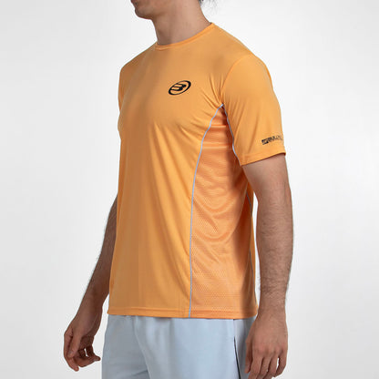 Camiseta de pádel Bullpadel Cerezal Mandarina Hombre