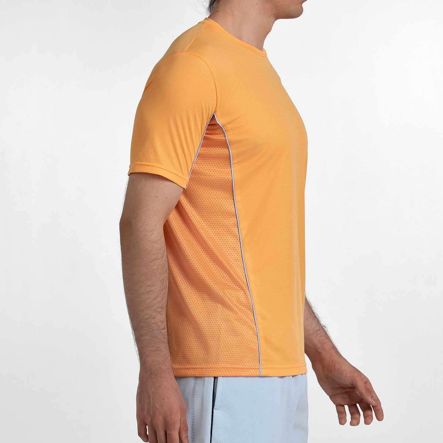 Camiseta de pádel Bullpadel Cerezal Mandarina Hombre