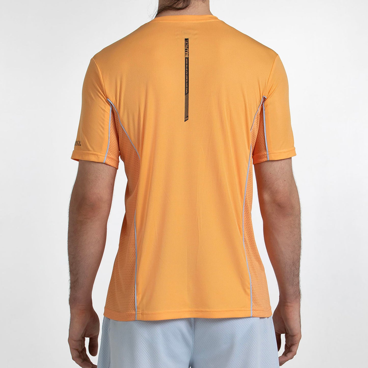 Camiseta de pádel Bullpadel Cerezal Mandarina Hombre