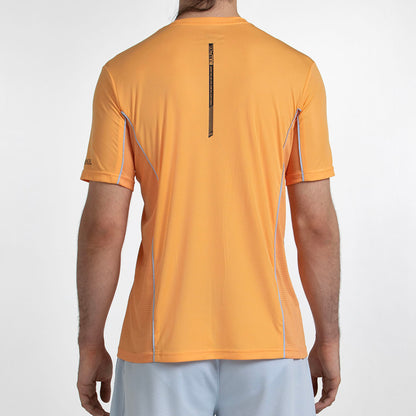 Camiseta de pádel Bullpadel Cerezal Mandarina Hombre