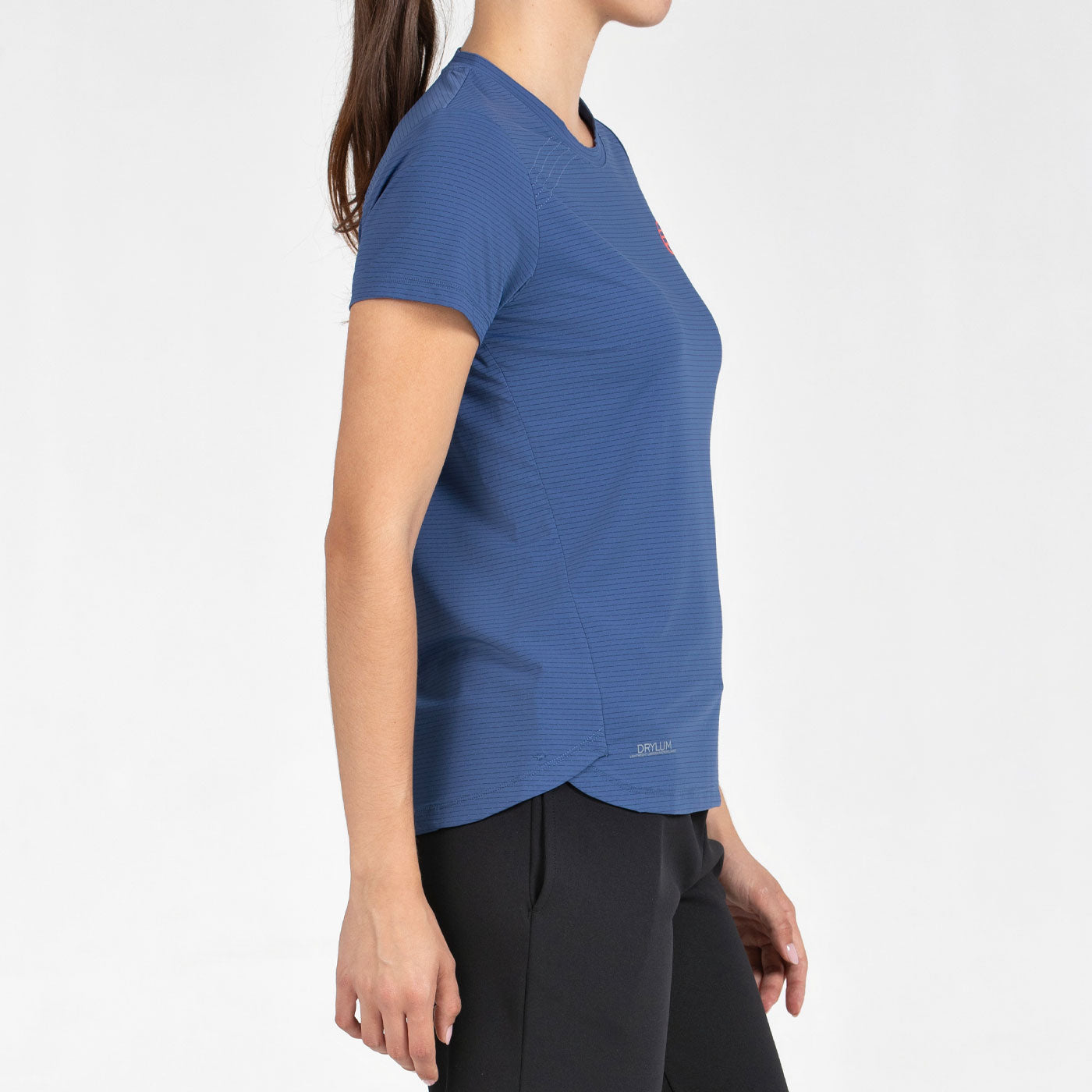 Camiseta Bullpadel Chamuy Azul Sombra