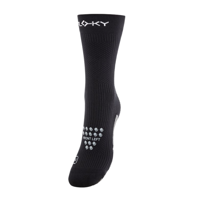 Calcetines Floky S-Mash 3D Negro