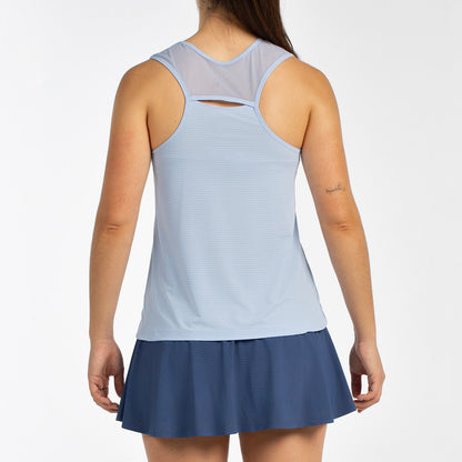 Camiseta Tirantes Bullpadel Conso Azul Celeste