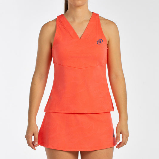 Camiseta Bullpadel Cortega Geranio