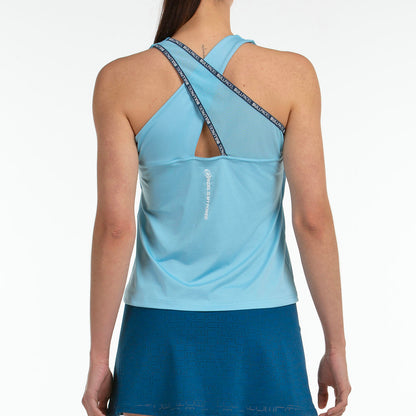 Top Bullpadel Daca 2025 Azul Claro Mujer
