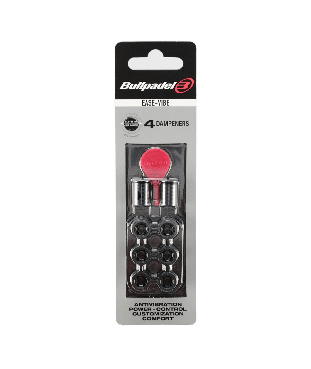 Antivibrador Bullpadel Ease Vibe Negro