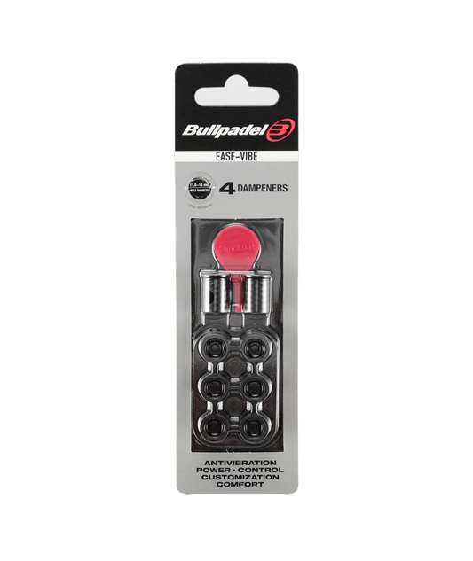 Antivibrador Bullpadel Ease Vibe Negro