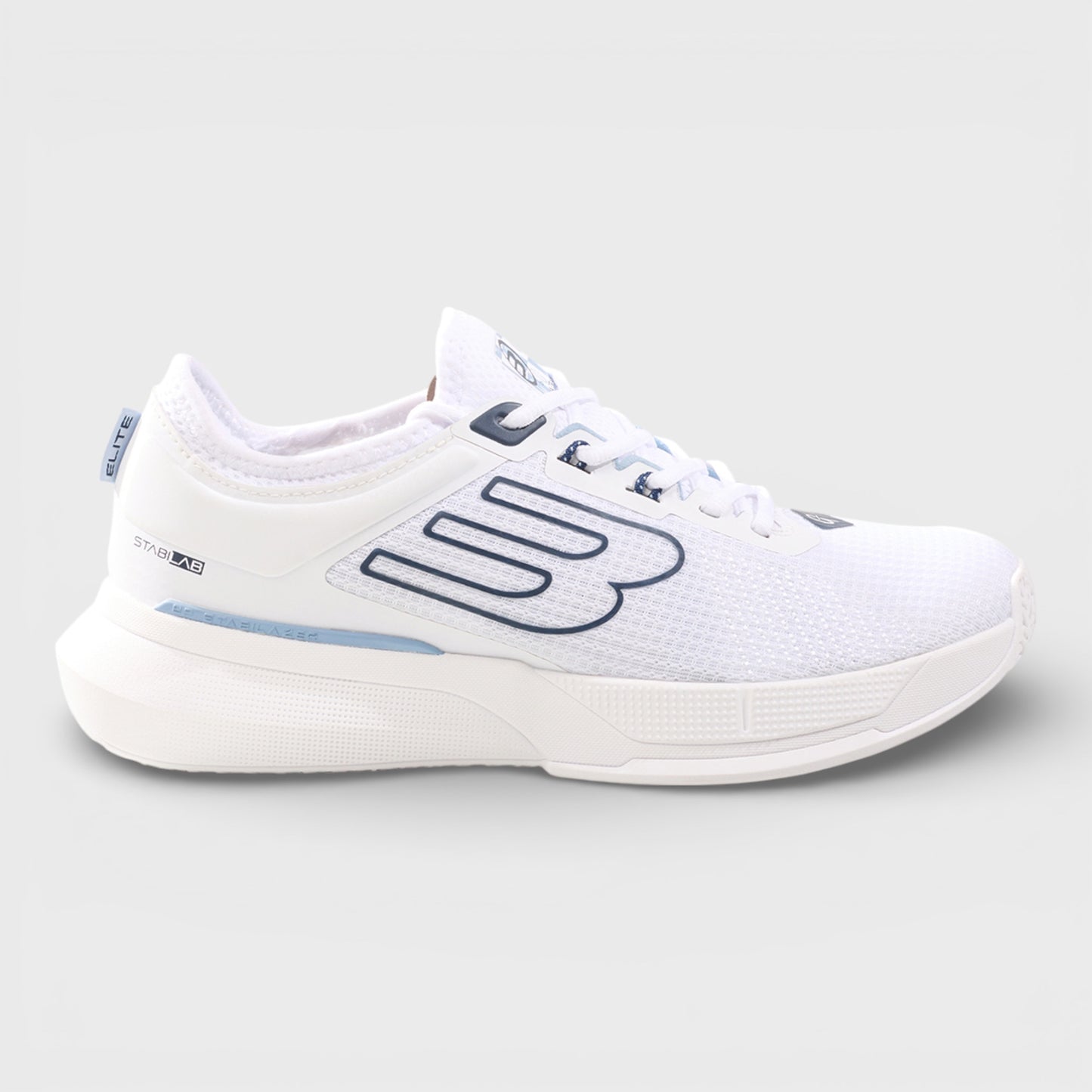 Zapatillas de pádel Bullpadel Elite 26V Blanco
