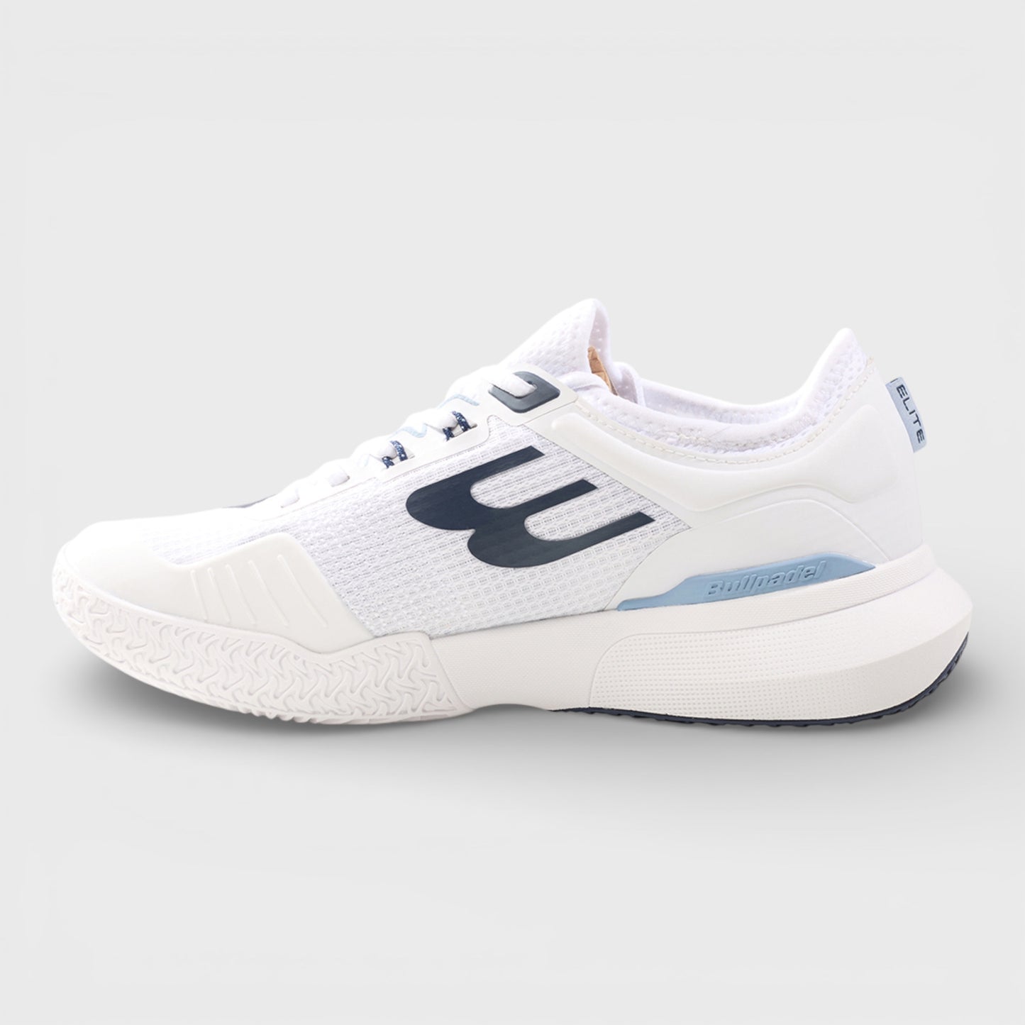 Zapatillas de pádel Bullpadel Elite 26V Blanco