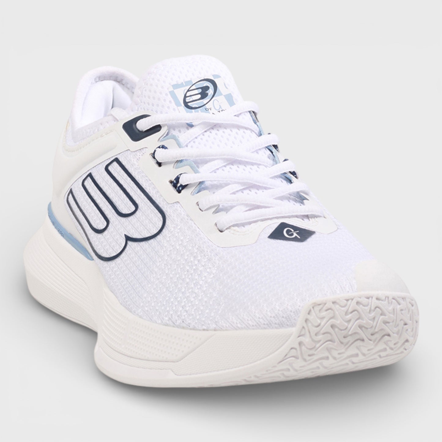 Zapatillas de pádel Bullpadel Elite 26V Blanco