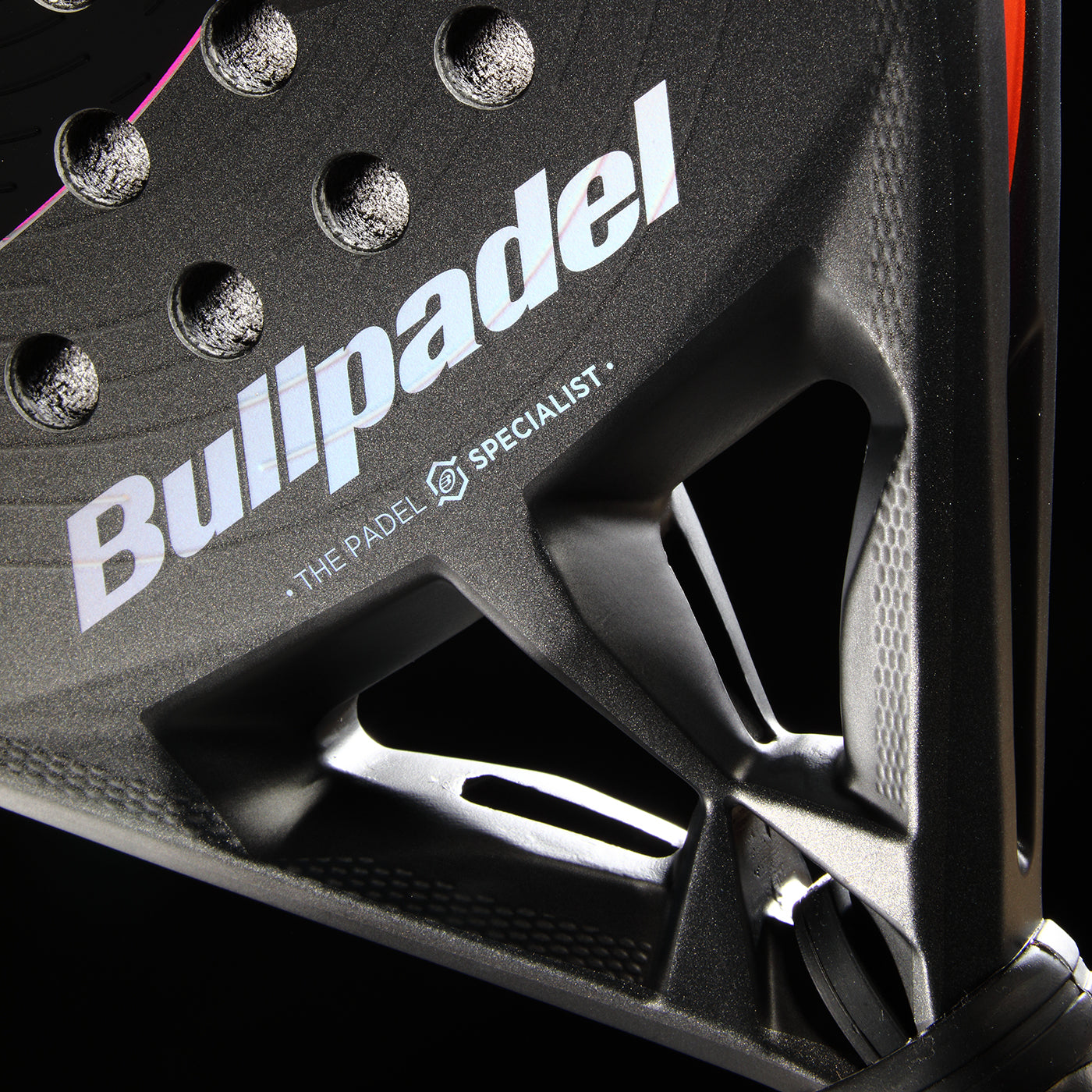 Pala Bullpadel Hack 04 Comfort 26
