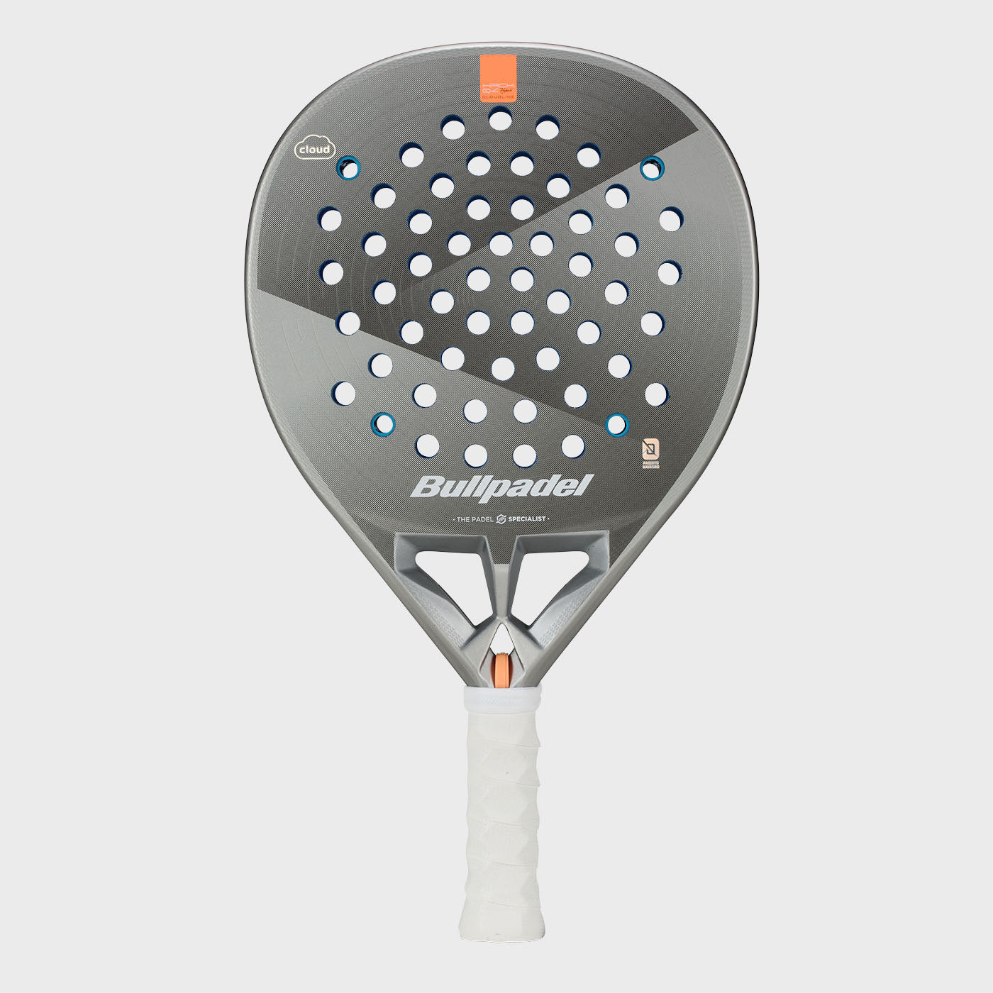 Pala de pádel Bullpadel Hack 04 Hybrid Cloud