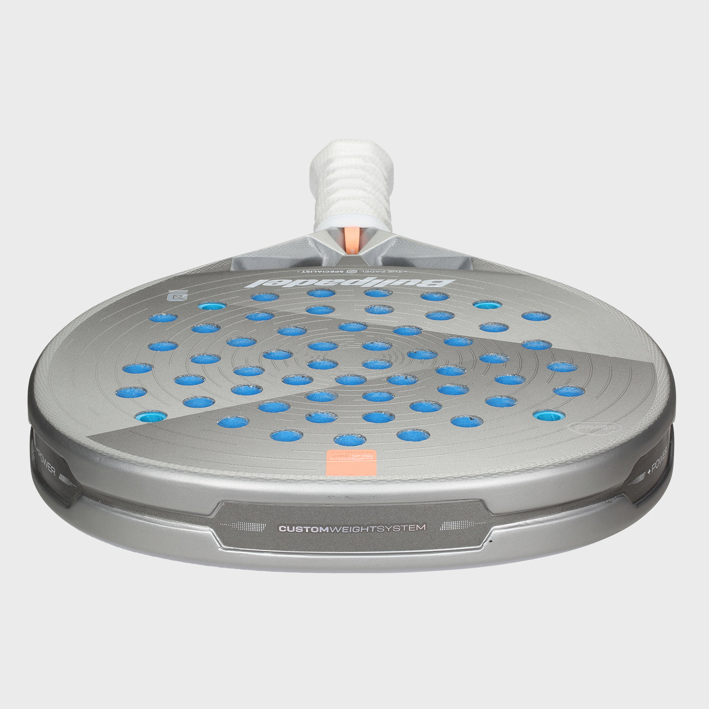 Pala de pádel Bullpadel Hack 04 Hybrid Cloud
