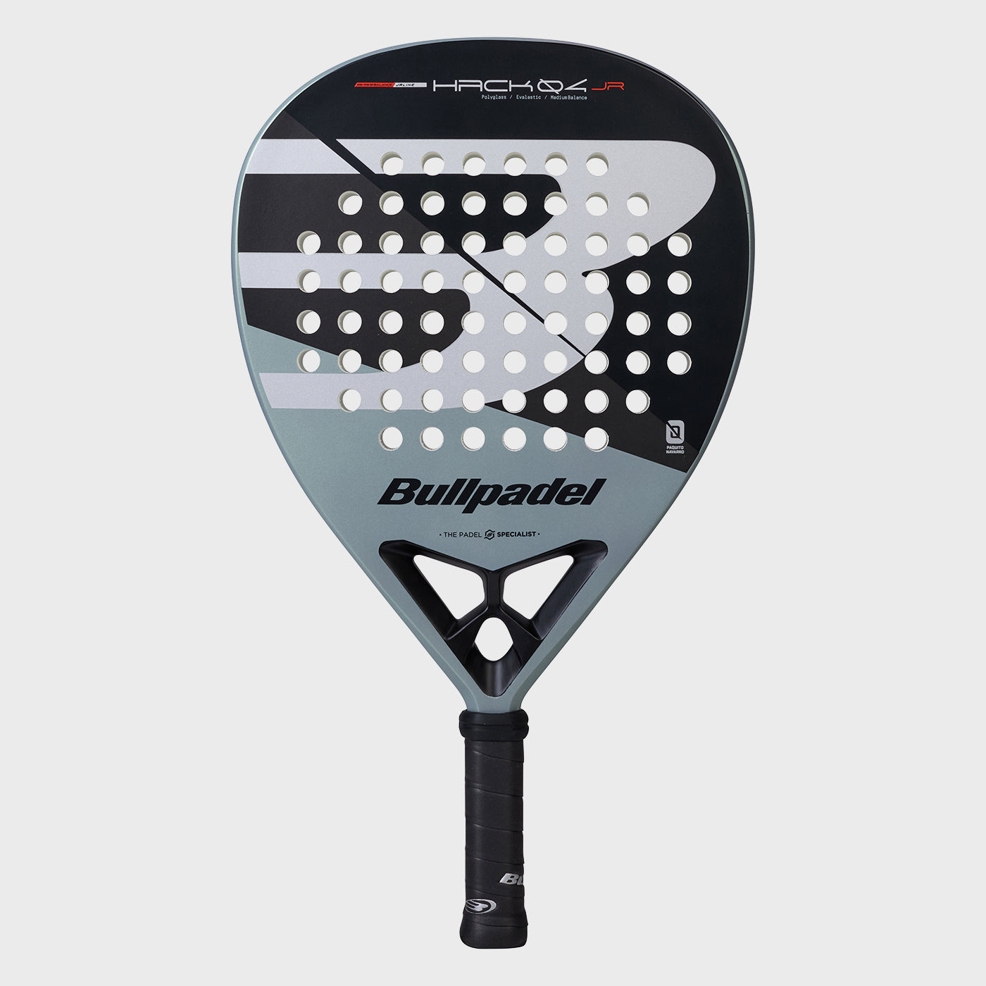 Pala Bullpadel Hack JR 2026 para Jugadores Jóvenes