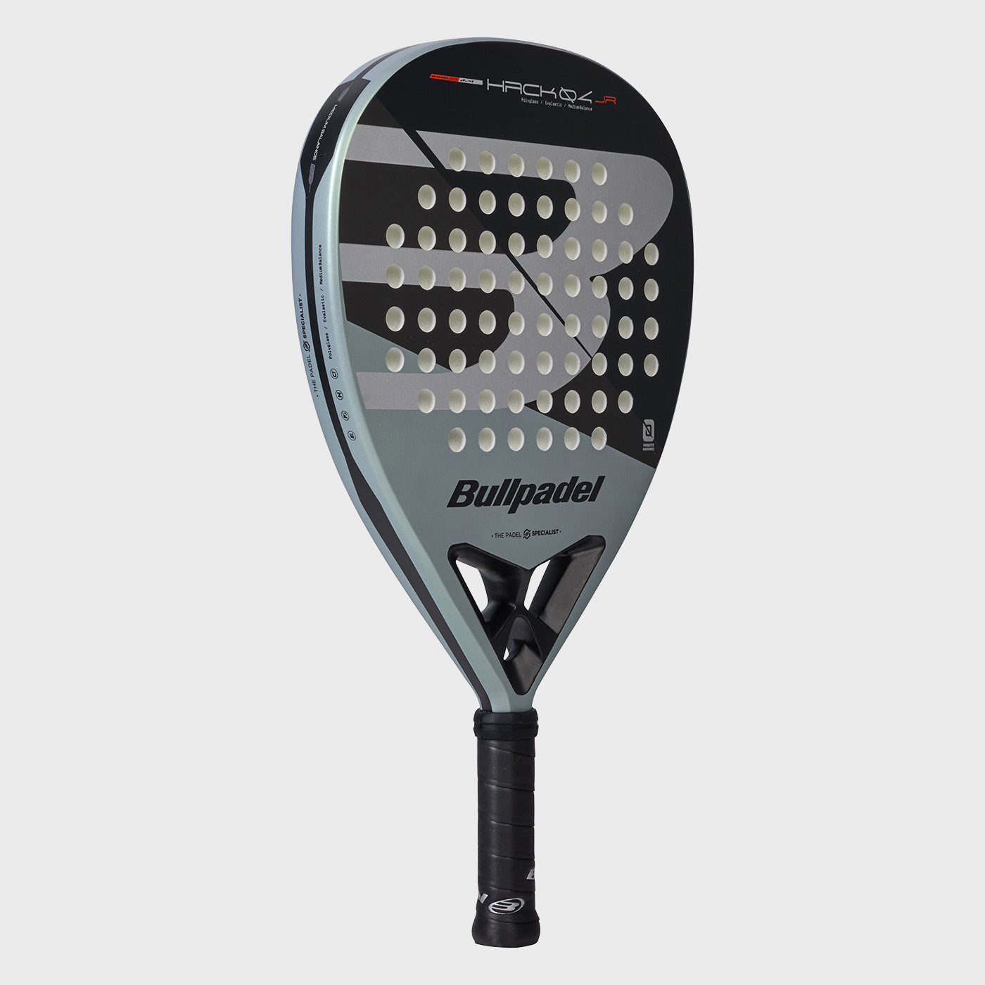 Pala Bullpadel Hack JR 2026 para Jugadores Jóvenes