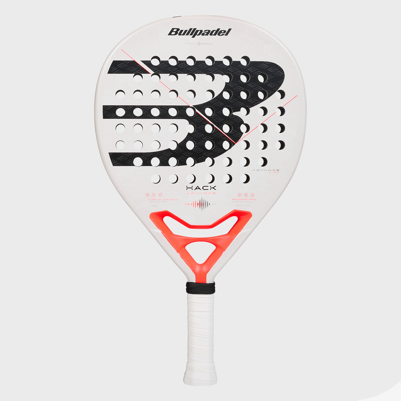 Pala de pádel Bullpadel Hack Advance