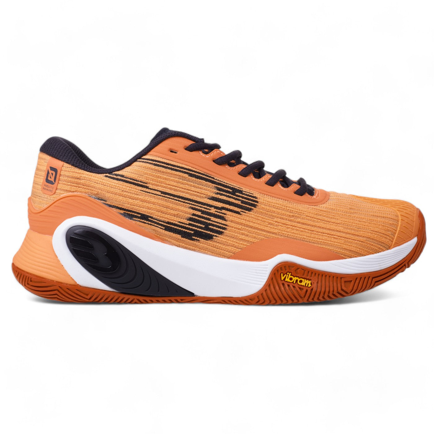 Zapatilla Bullpadel Hack Vibram 25V 2025 by Paquito Navarro Arcilla
