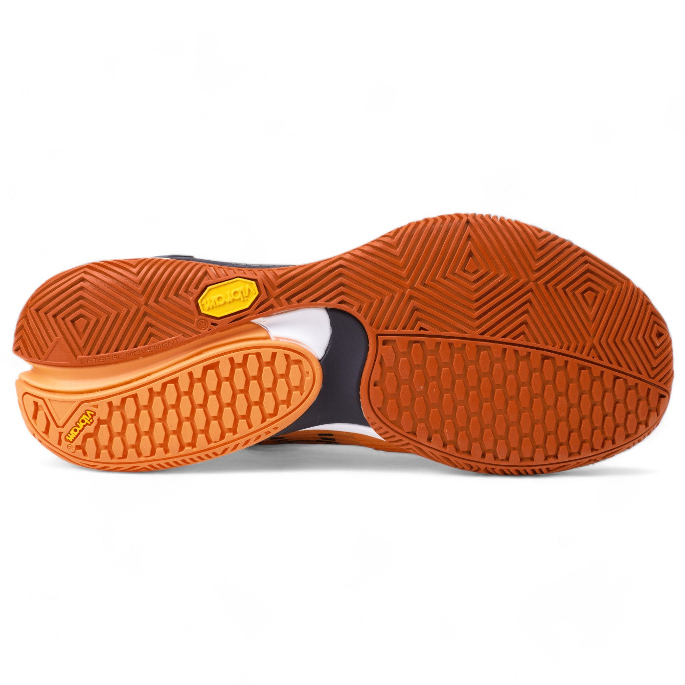 Zapatilla Bullpadel Hack Vibram 25V 2025 by Paquito Navarro Arcilla