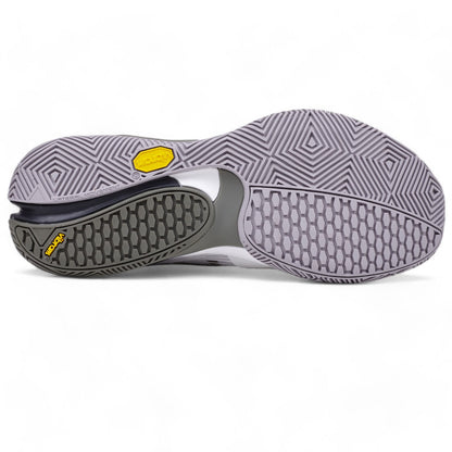 Zapatilla Bullpadel Hack Vibram 25V 2025 by Paquito Navarro Blanco