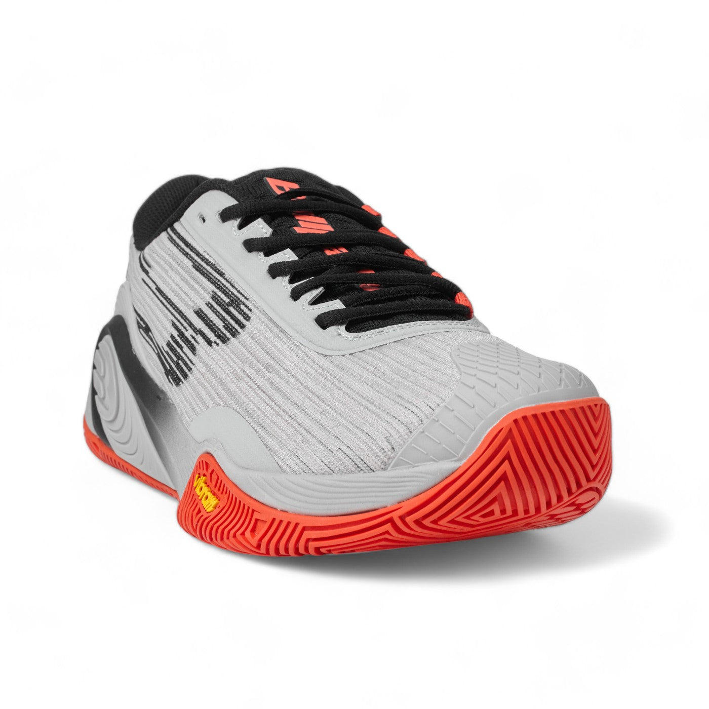 Zapatilla Bullpadel Hack Vibram 25V 2025 by Paquito Navarro Gris Claro