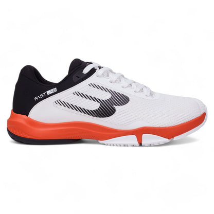 Zapatilla Bullpadel Hybrid Fly 25V 2025 Blanco FASTLAB