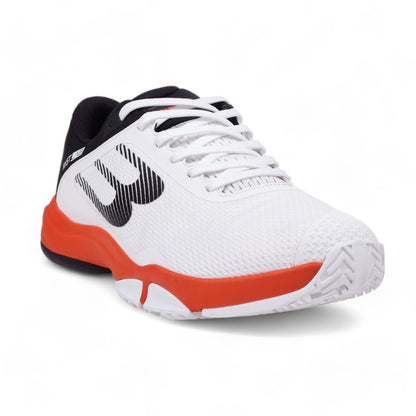 Zapatilla Bullpadel Hybrid Fly 25V 2025 Blanco FASTLAB