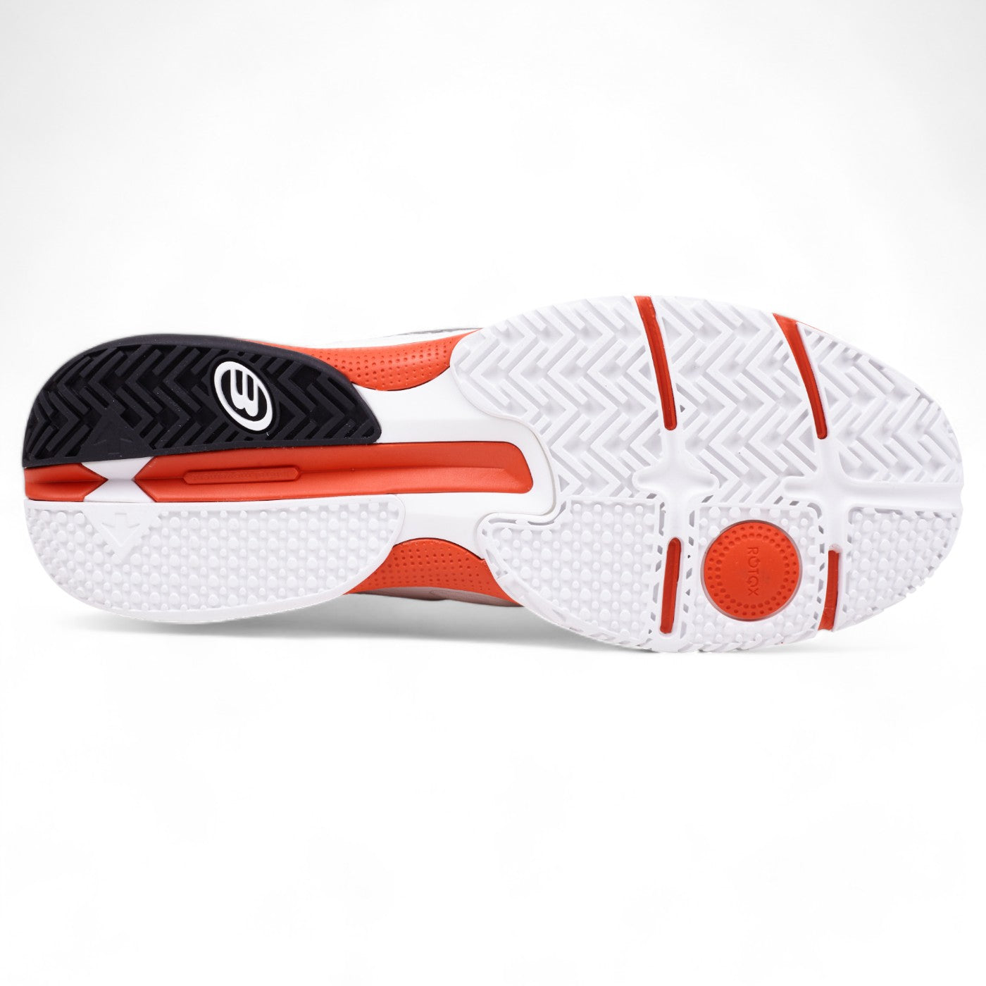 Zapatilla Bullpadel Hybrid Fly 25V 2025 Blanco FASTLAB
