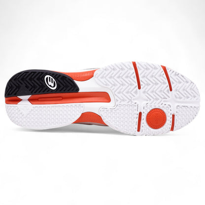 Zapatilla Bullpadel Hybrid Fly 25V 2025 Blanco FASTLAB
