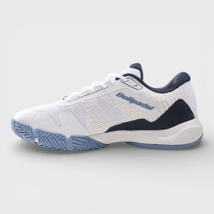 Zapatillas de pádel Bullpadel Hybrid Fly 26V Blanco
