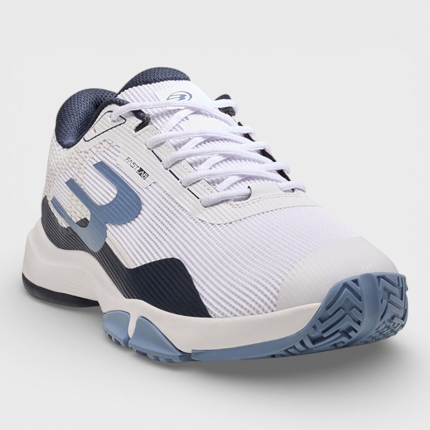 Zapatillas de pádel Bullpadel Hybrid Fly 26V Blanco