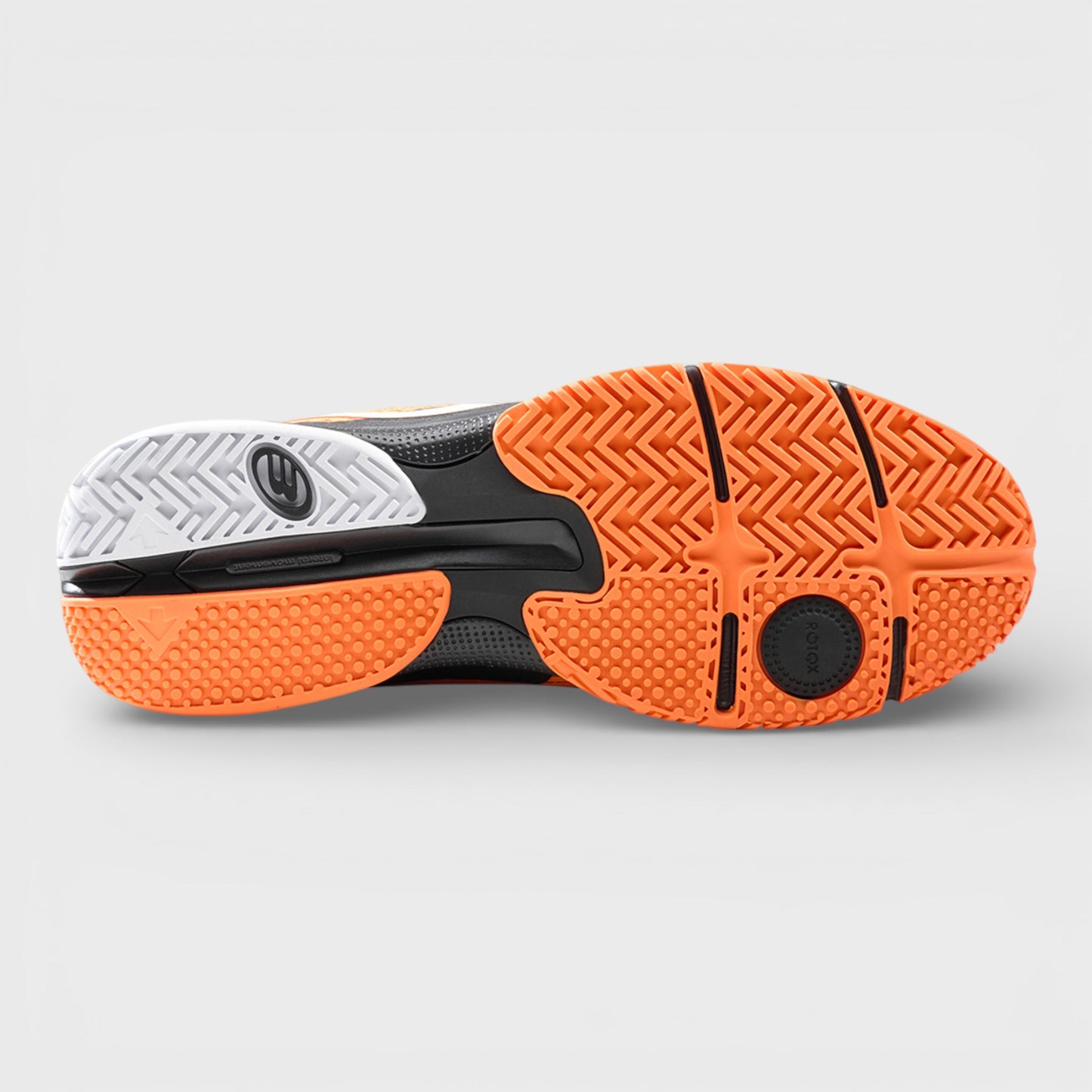 Zapatillas de pádel Bullpadel Hybrid Fly 26V Naranja