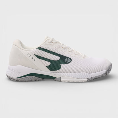 Zapatillas de pádel Bullpadel Icon 26V Hombre Blanco