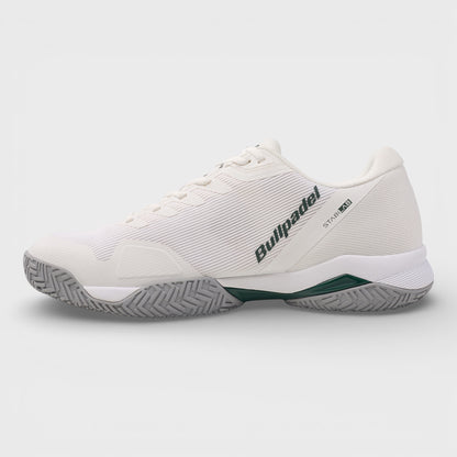 Zapatillas de pádel Bullpadel Icon 26V Hombre Blanco