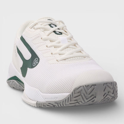 Zapatillas de pádel Bullpadel Icon 26V Hombre Blanco